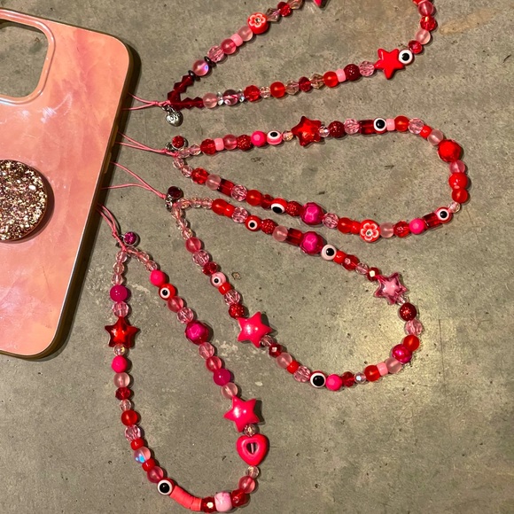 Phone String!! ❤️💕 Red Theme! - Picture 6 of 11
